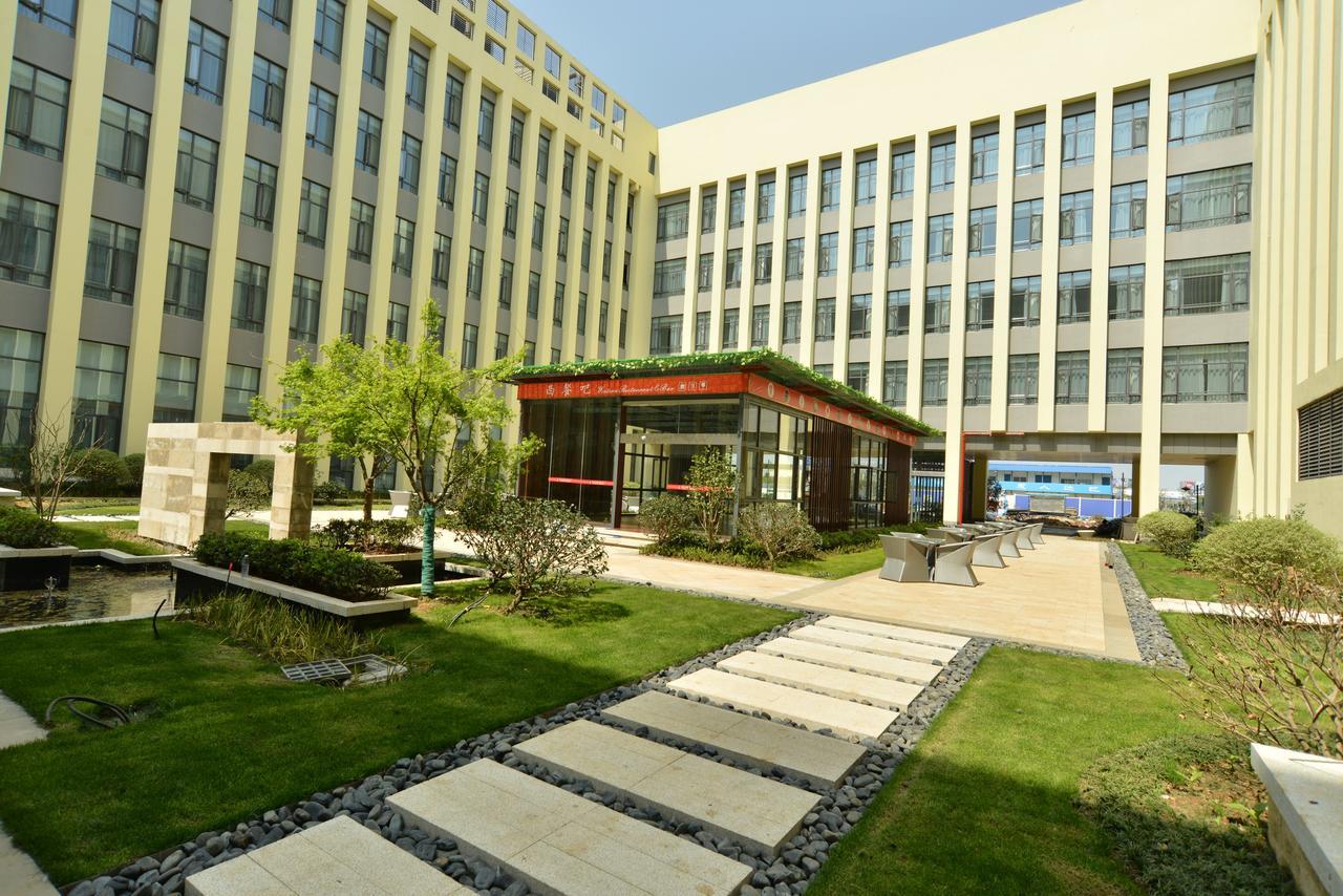 Hubei Airport Business Hotel Tianhe Airport Branch Vuhan Dış mekan fotoğraf